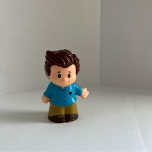 Fisher Price Little People FATHER DAD for Dollhouse Family Home